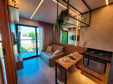 Apartamento com 1 Quarto à venda, 26m² no Vila de Porto de Galinhas, Ipojuca