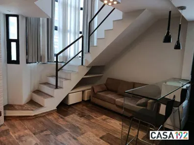 Apartamento com 1 Quarto à venda, 49m² no Brooklin Paulista, São Paulo