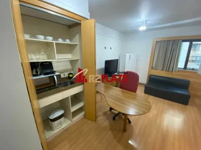 Flat com 1 Quarto à venda, 30m² no Consolação, São Paulo
