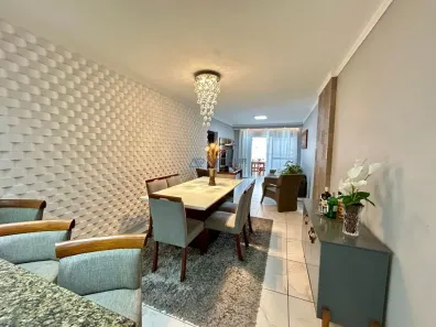 Apartamento com 3 Quartos à venda, 125m² no Boqueirão, Praia Grande