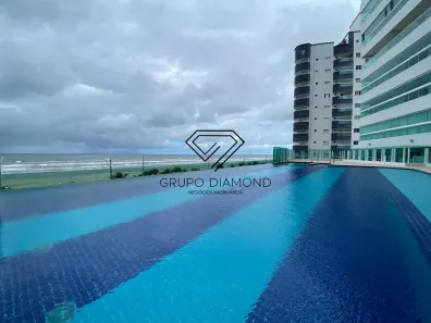Apartamento com 2 Quartos para alugar, 82m² no Maracanã, Praia Grande