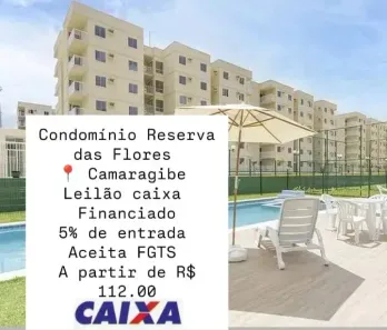 Apartamento com 2 Quartos à venda, 46m² no Santa Mônica, Camaragibe