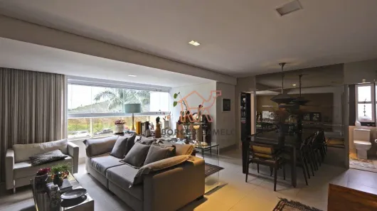 Apartamento com 3 Quartos à venda, 113m² no Vila da Serra, Nova Lima