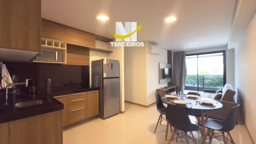 Apartamento com 1 Quarto à venda, 44m² no Jatiúca, Maceió