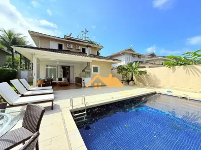 Casa de Condomínio com 4 Quartos para alugar, 250m² no Baleia, São Sebastião