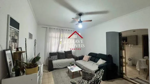 Apartamento com 2 Quartos à venda, 92m² no Boqueirão, Santos