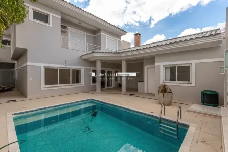 Casa de Condomínio com 4 Quartos à venda, 387m² no Jardim Residencial Tivoli Park, Sorocaba