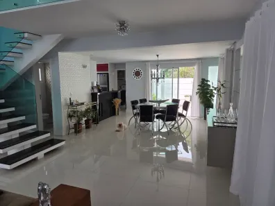 Casa de Condomínio com 4 Quartos à venda, 385m² no Vargem Pequena, Florianópolis