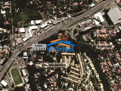 Lote/Terreno à venda, 609m² no Vila Vianna, Cotia