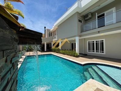 Casa de Condomínio com 5 Quartos à venda, 444m² no Chácara Areal, Indaiatuba