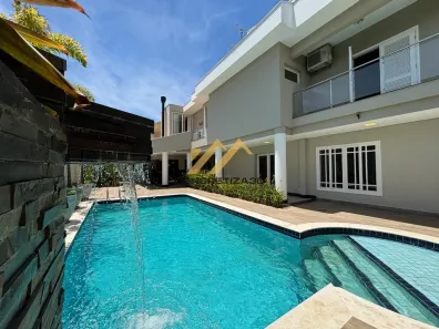 Casa de Condomínio com 5 Quartos à venda, 444m² no Chácara Areal, Indaiatuba