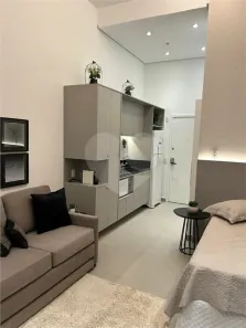 Apartamento com 1 Quarto para alugar, 27m² no Pinheiros, São Paulo