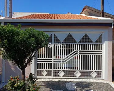 Casa com 3 Quartos à venda, 125m² no Parque Residencial do Lago, Santa Bárbara D'Oeste