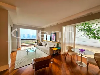 Apartamento com 4 Quartos para alugar, 165m² no Itaim Bibi, São Paulo