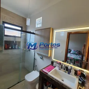 Casa de Condomínio com 3 Quartos à venda, 236m² no Condomínio Vilage La Montagne, São José do Rio Preto