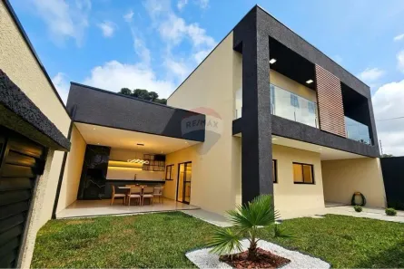 Casa com 3 Quartos à venda, 127m² no Vila Rosa, Piraquara