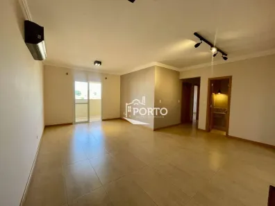 Apartamento com 2 Quartos para alugar, 128m² no Vila Monteiro, Piracicaba