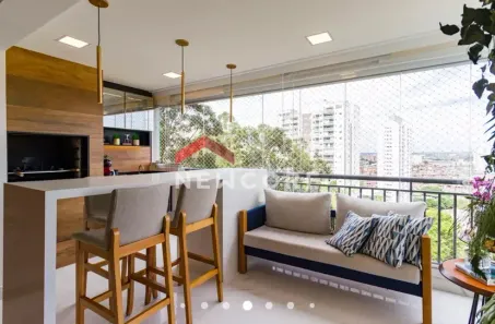 Apartamento com 3 Quartos à venda, 127m² no Jardim Caboré, São Paulo