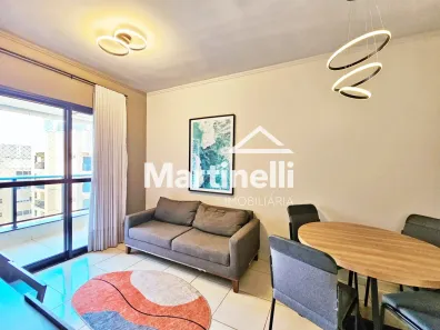 Apartamento com 1 Quarto para alugar, 48m² no Nova Aliança, Ribeirão Preto