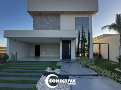 Casa de Condomínio com 4 Quartos à venda, 221m² no Terras Alpha Residencial 2, Senador Canedo