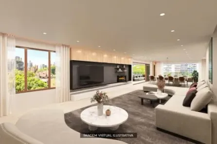 Apartamento com 4 Quartos à venda, 378m² no Bela Vista, Porto Alegre