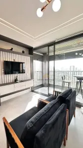 Apartamento com 1 Quarto para alugar, 35m² no Vila Gomes Cardim, São Paulo