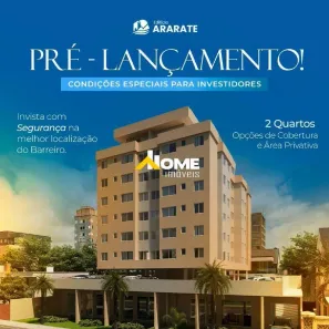 Cobertura com 2 Quartos à venda, 88m² no Teixeira Dias (Barreiro), Belo Horizonte