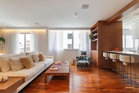 Apartamento com 3 Quartos à venda, 134m² no Vila Nova Conceição, São Paulo