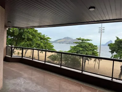 Apartamento com 4 Quartos para alugar, 400m² no Icaraí, Niterói