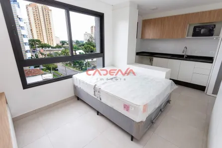 Apartamento com 1 Quarto à venda, 24m² no Cristo Rei, Curitiba