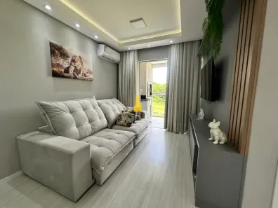 Apartamento com 2 Quartos à venda, 64m² no Araponguinhas, Timbó