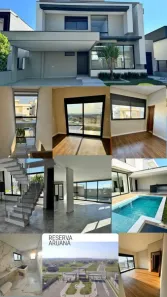 Casa de Condomínio com 4 Quartos à venda, 273m² no Loteamento Floresta, São José dos Campos