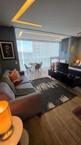 Apartamento com 1 Quarto para alugar, 35m² no Real Parque, São Paulo