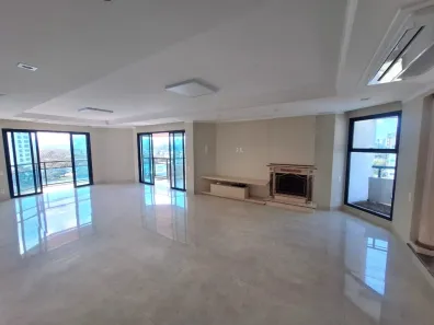 Apartamento com 4 Quartos para alugar, 273m² no Moema, São Paulo