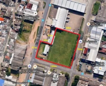 Lote/Terreno à venda, 645m² no Humaitá, Porto Alegre