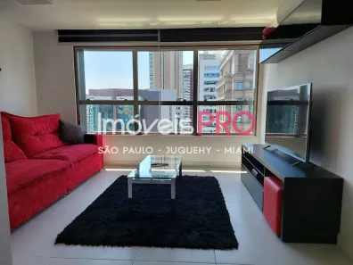 Apartamento com 2 Quartos para alugar, 70m² no Cidade Monções, São Paulo