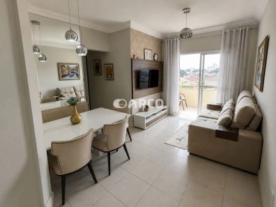 Apartamento com 2 Quartos à venda, 58m² no Bosque dos Eucaliptos, São José dos Campos