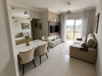 Apartamento com 2 Quartos à venda, 58m² no Bosque dos Eucaliptos, São José dos Campos