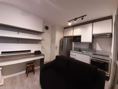 Apartamento com 1 Quarto para alugar, 39m² no Cidade Monções, São Paulo