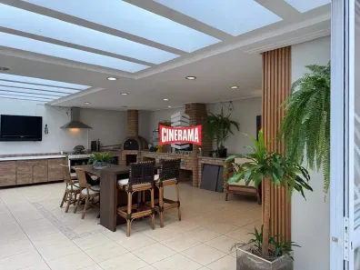 Sobrado com 3 Quartos à venda, 320m² no Campestre, Santo André