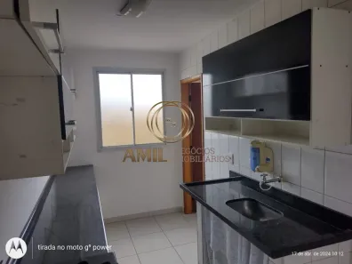 Apartamento com 2 Quartos para alugar, 49m² no Monte Castelo, São José dos Campos
