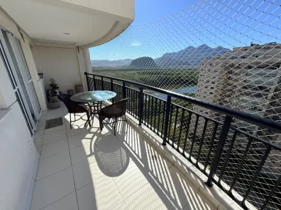 Apartamento com 2 Quartos para alugar, 78m² no Barra da Tijuca, Rio de Janeiro