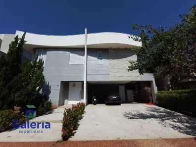 Casa de Condomínio com 4 Quartos para alugar, 518m² no Jardim Botânico, Ribeirão Preto
