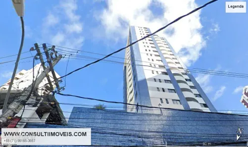 Apartamento com 3 Quartos à venda, 86m² no Pituba, Salvador