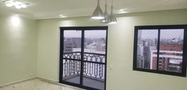 Apartamento com 2 Quartos para alugar, 100m² no Indianópolis, São Paulo