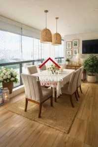 Apartamento com 2 Quartos à venda, 96m² no Gonzaga, Santos