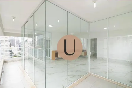 Apartamento com 4 Quartos para alugar, 161m² no Vila Nova Conceição, São Paulo
