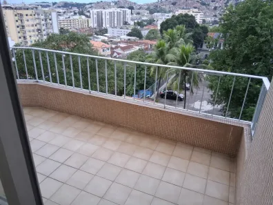 Apartamento com 2 Quartos para alugar, 81m² no Rocha, Rio de Janeiro