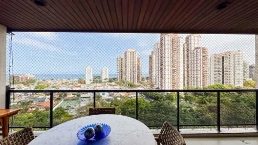 Apartamento com 4 Quartos para venda ou aluguel, 217m² no Barra da Tijuca, Rio de Janeiro