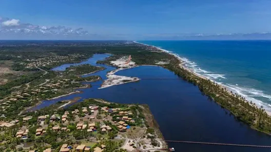Lote/Terreno à venda, 1025m² no Porto de Sauípe, Entre Rios